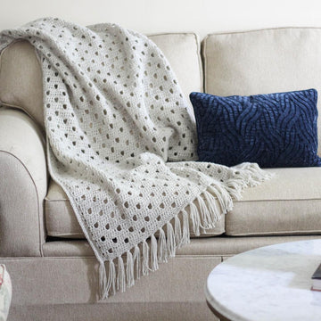 Cottage Throw