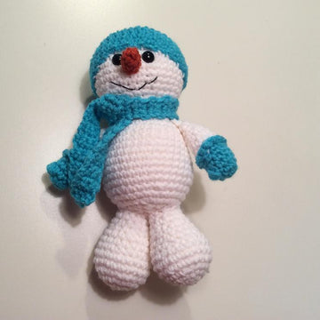 Snowman Winter Wreath