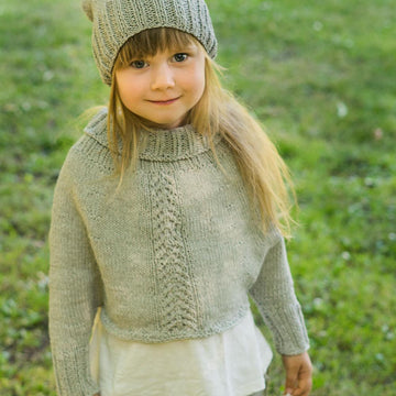 Mandy Poncho Set