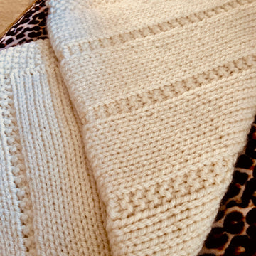 Simple Stripes Blanket