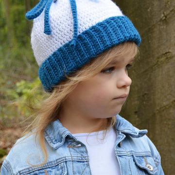 The Alpine Messy Bun Hat