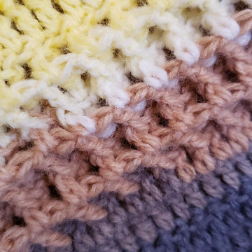 Tire Tracks Afghan