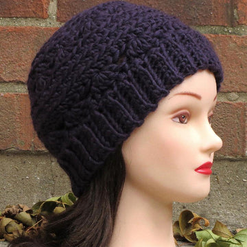 Ada Button Cloche