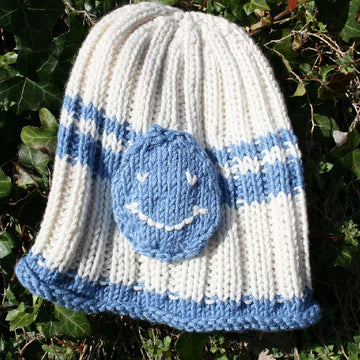 Smiley Baby's Cardigan and Hat