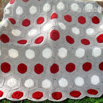 Hexagon Flower Blanket