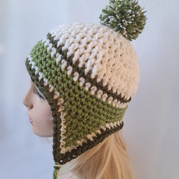Wellspring Ear Flap Beanie