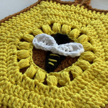 Honeybee Hot Pad