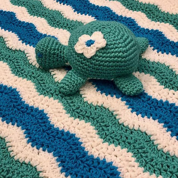 Turtle Cove Crib Set