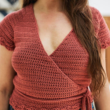 Lotus Wrap Top