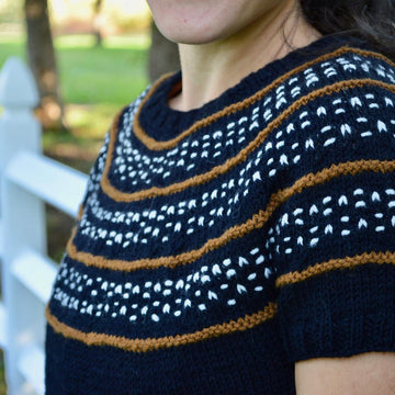 Slip Stitch Crop