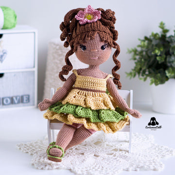 Crochet Doll Pattern - Emily