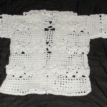 Creepy Cardigan Skull Sweater