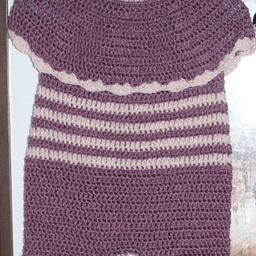 Crochet Romper 6-9 months