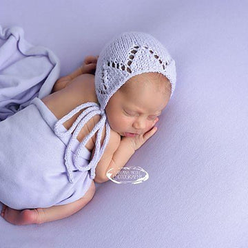 Chevron Lace Bonnet (DK)