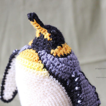 King penguin amigurumi