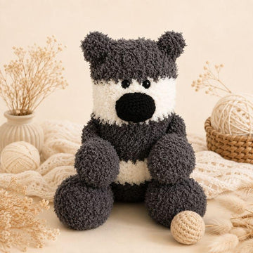 Amigurumi Lazy Bär
