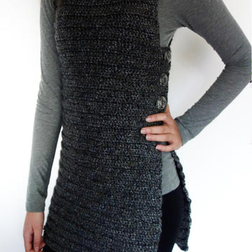 Side Buttoned Tunic