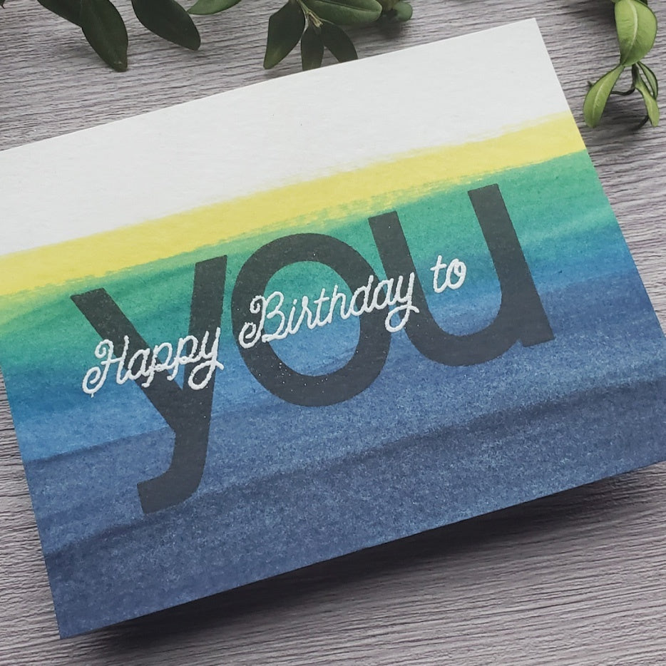 Colorado Craft Company Clear Stamps 4"X6" - You Greetings-Savvy Sentiments