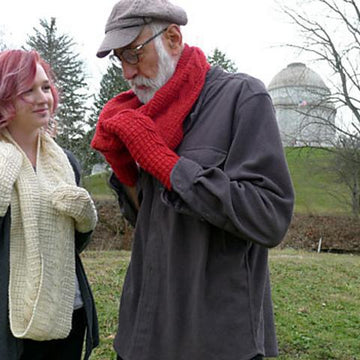 Snow Tire Scarf or Cowl