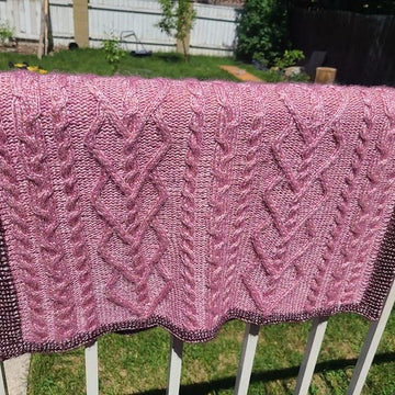 For the Love of You Baby Blanket