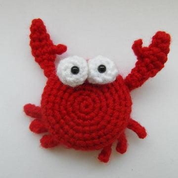 Crab tape measure cover
