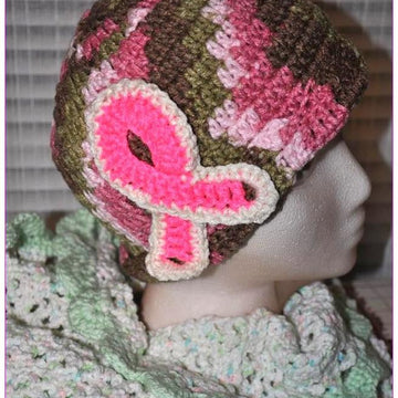 Free Chemo Hat Crochet Pattern Simple Unique Beanie