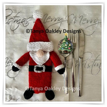 Christmas Cutlery Holders
