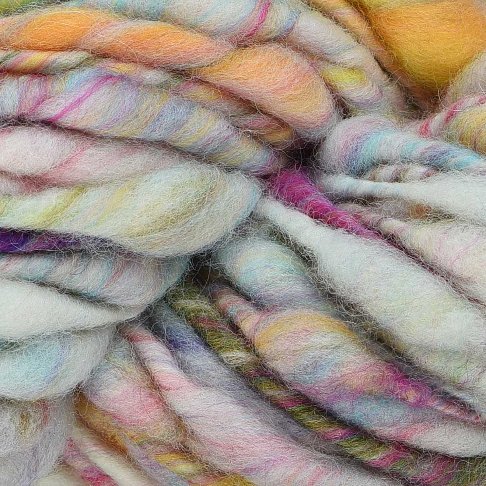 Knit Collage Cast Away