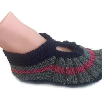 Three Colors Easy Booties Slippers
