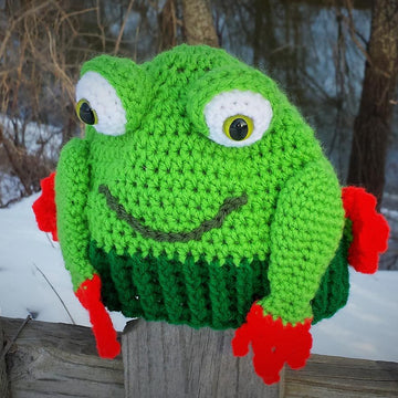 Hoppy Happy Frog Hat