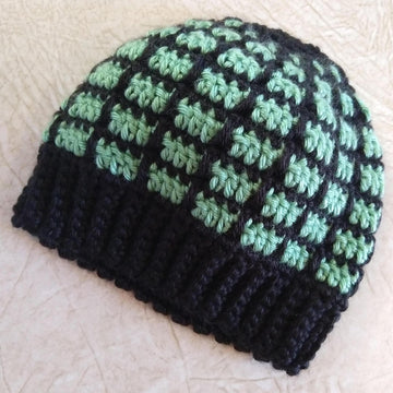 Easy Rainbow Hat