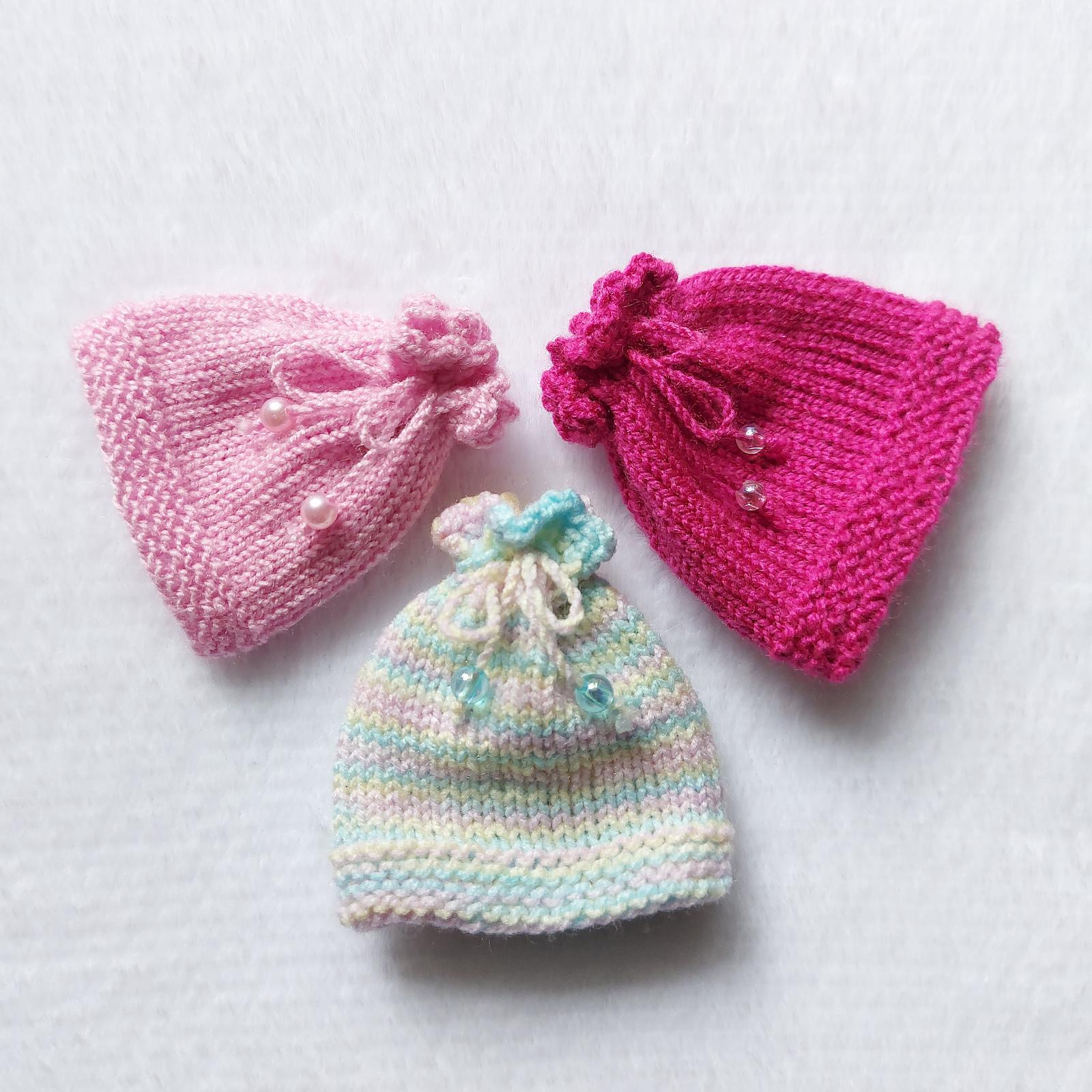 Easy Doll Hat for 9 Inch Dolls