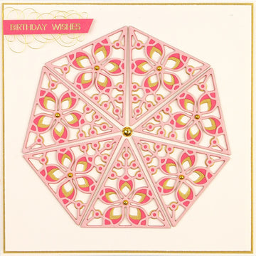 Spellbinders Shapeabilities Die D-Lites - Kaleidoscope Triangles