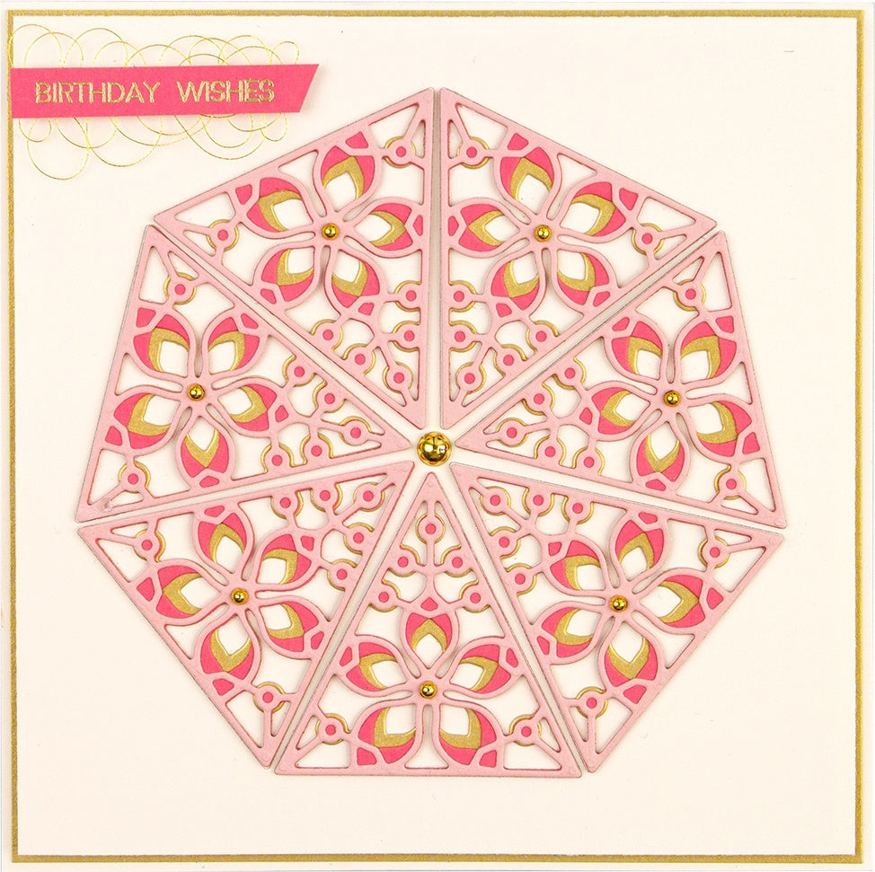 Spellbinders Shapeabilities Die D-Lites - Kaleidoscope Triangles