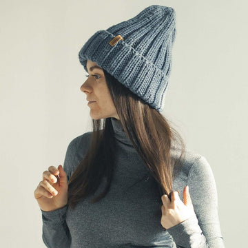 2x2 High Top Hat Ribbed hat, Fisherman Beanie + VIDEO