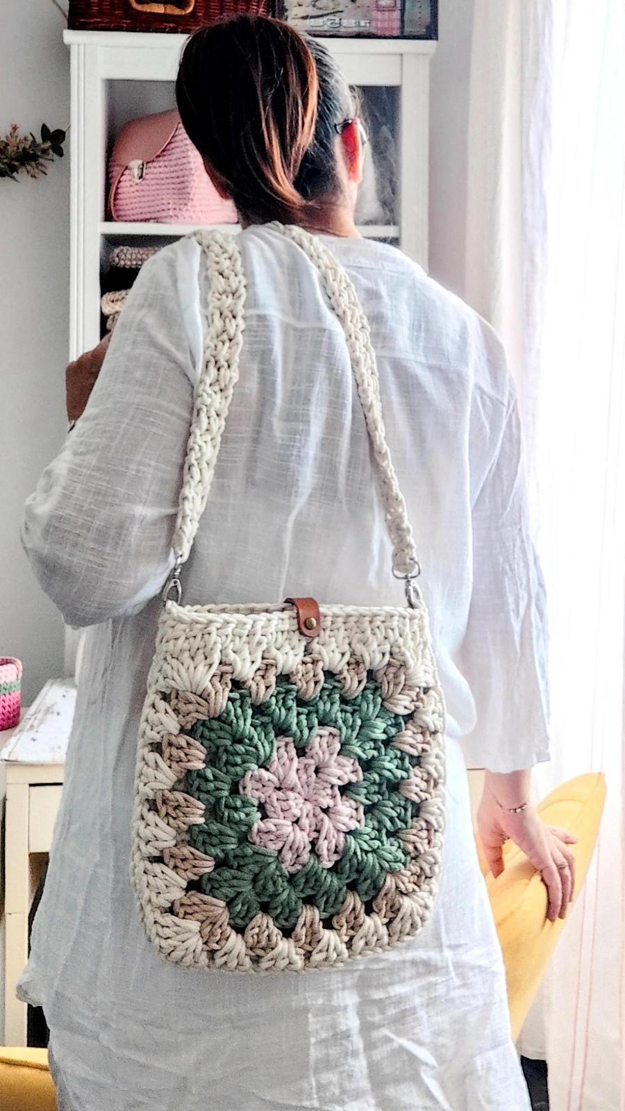 Flora Granny Bag