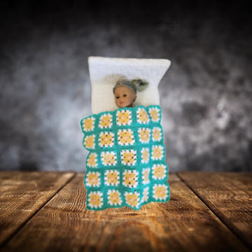 Doll Bed and Blanket
