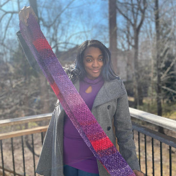 I Smockin' Love You Scarf