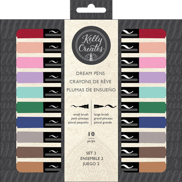 American Crafts Kelly Creates Dream Pens 10/Pkg - Meadow