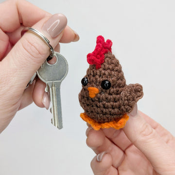 Mini Chicken crochet pattern