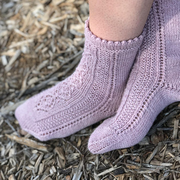 Blooming Tulip Socks