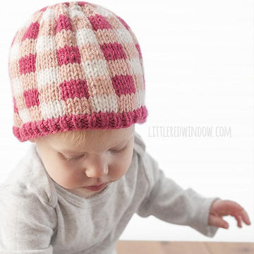 Buffalo Plaid Hat