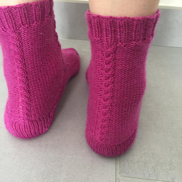 Camelia socks