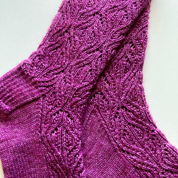Deco Swirl Socks
