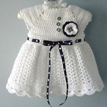 Crochet PATTERN Baby Dress Crochet Newborn Outfit