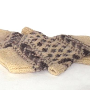 Chevron Wrist Warmers