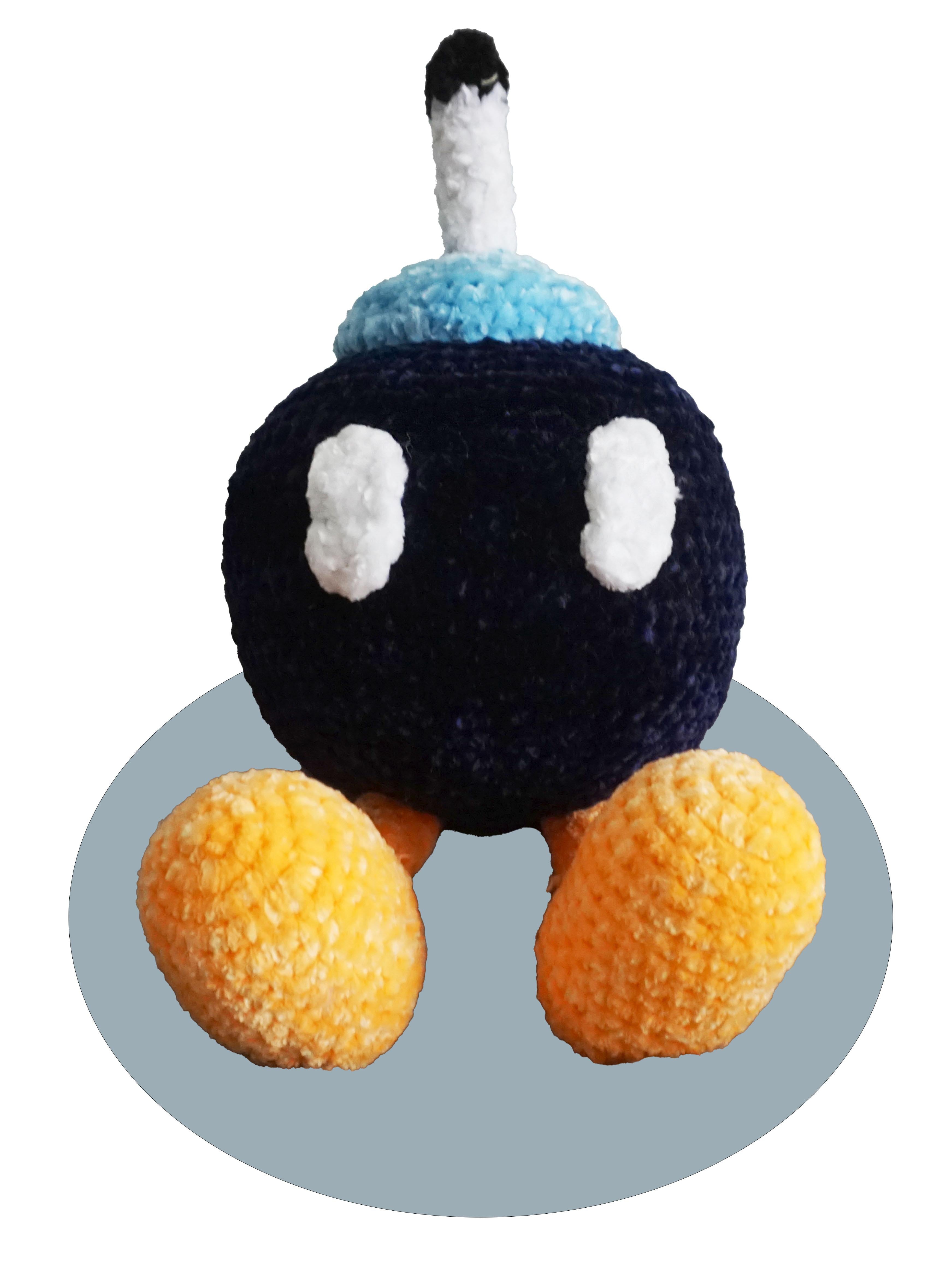 Crochet pattern Bobby