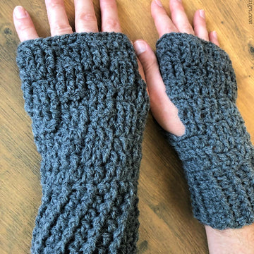 Grigio Fingerless Gloves