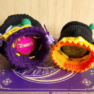 Witch & Cauldron Chocolate Orange Cosy