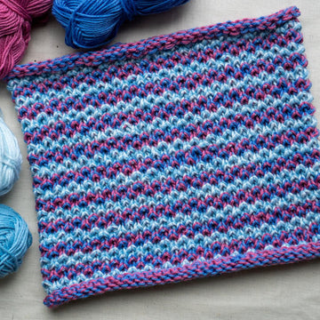 Soft & Springy Children’s Cowl